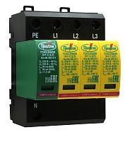 Четырехполюсные УЗИП класса испытаний II комбинированного типа. ГСК2-280/50 3+1 | код 200 114 | Hakel