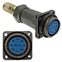 Разъём быстроразъёмный SZC FQ24-10pin ZPK-12, 10-ти контакнтый | код 106999 | SZC