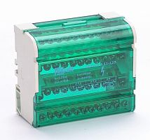 Кросс-модуль на DIN-рейку 4х11 групп, 125А ШН-103 | код. 32018DEK | DEKraft