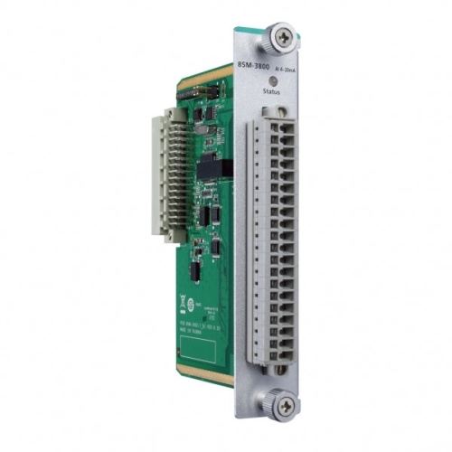 Модуль 86M-4420-T ioPAC 8600 I/O module, 4 analog outputs, 0 to 10 V or -10 to 10 V or 0 to 20 mA or 4 to 20 mA | код 00-06104604 | MOXA