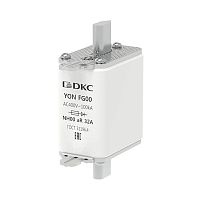 Предохранитель YON ножевого типа FG00 32А 400V характеристика aR | код 1FG00-0032-400V-AR | DKC