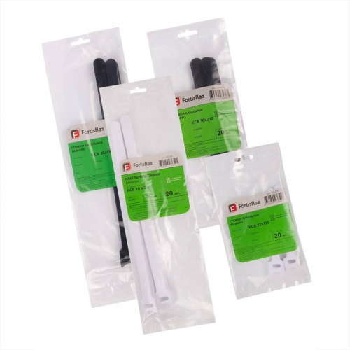 Стяжка-велькро СВ 16х310 (чер) (Fortisflex) | код 59295 | Fortisflex фото 2 Стяжка-велькро СВ 16х310 (чер) (Fortisflex) | код 59295 | Fortisflex фото 2