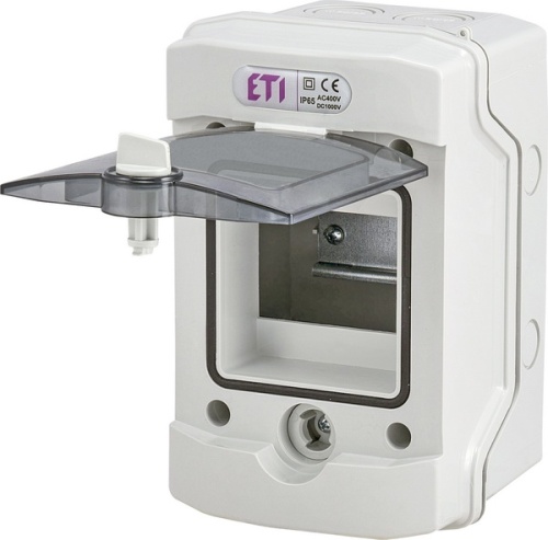 Пластиковый щит ECH- 4Gu (4мод.нар.исп.IP65) | код 001101170 | ETI