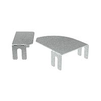 Крышка на горизонтальный изменяемый угол СРО 0-45 град 35х200, в комплекте с крепежными элементами и соединительными пластинами, нео | код SKVS200K | DKC