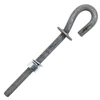 Крюк монтажный B 20/240 GENERICA | код UKC10-20-20-240-G | IEK