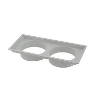 Адаптер воздуховода для потолочного кондиционера 1000-2000 Вт, RAL7035 | код R5KLMCNV04 | DKC