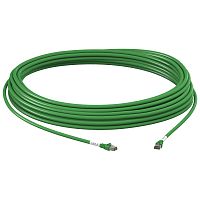 Патч-корд медный 5е UTP LSZH 10м,зеленый | код ACTPC5EUBLS100GR | SCHNEIDER ELECTRIC