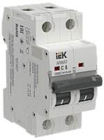ARMAT Авт. выкл. без тепл. расц. M10N-MA 2P C 8А IEK | код AR-M10N-MA-2-C008 | IEK