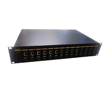 Медиаконвертор KOM-RH 302140008 Media converter chassis, 14?slots, 100-240VAC,110-220VDC Dual power supplies | код 00-06159894 | Kyland