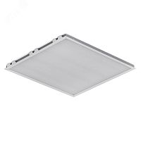 Светильник светодиодный ДВО-32w 4200лм 5000К prisma IP54 AVRORA clip-in | код ЦБ000015522 | Центрстройсвет