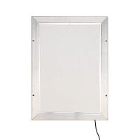 Подвесная односторонняя световая панель с креплением на тросах Постер LED Clip 297х410, 10 Вт REXANT | код 670-1206 | REXANT