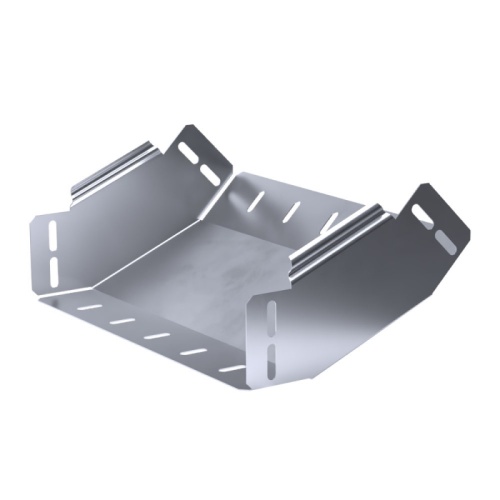 Угол вертикальный внутренний 45 градусов Стандарт INOX (AISI 316) 300х80 Промрукав | код PR16.3294 | ПРОМРУКАВ