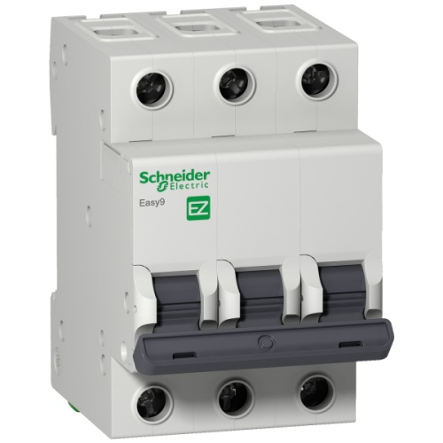 АВТ. ВЫКЛ. EASY 9 3П 25А D 6кА 400В =S= | код. EZ9F86325 | Schneider Electric 