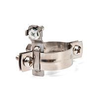 Хомут трубный заземления ТХЗ (INOX) 1 1/4 (Fortisflex) | код 83239 | Fortisflex