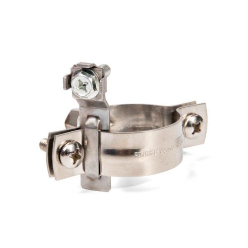 Хомут трубный заземления ТХЗ (INOX) 1 1/4 (Fortisflex) | код 83239 | Fortisflex Хомут трубный заземления ТХЗ (INOX) 1 1/4 (Fortisflex) | код 83239 | Fortisflex