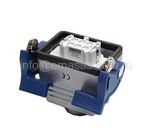 Кожух с гнездом 16А с двумя фиксаторами | код EBM06PU32 | EMAS