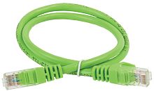 ITK Коммутационный шнур (патч-корд) кат.5Е UTP LSZH 1м зеленый | код PC02-C5EUL-1M | IEK