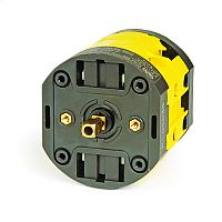 Переключатель кулачковый однополюсный на два положения на 32 А | код AS3208R | DKC