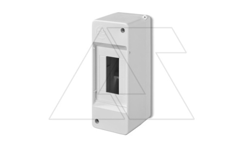 Коробка электротехническая для пломбировки MINI S-2, 2M, без клемм и дверцы, 141x53x66mm, IP20 | код 2302-00 | Elektro-plast Nasielsk Коробка электротехническая для пломбировки MINI S-2, 2M, без клемм и дверцы, 141x53x66mm, IP20 | код 2302-00 | Elektro-plast Nasielsk