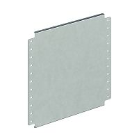 Плата монтажная частичная фронтальная для корпусов RAM fit 300х600мм DKC R6MPP03600