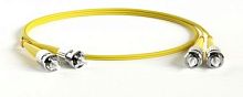 Патч-корд оптический TWT, PVC, дуплексный, ST/UPC-ST/UPC, SM OS2, 1.5 м | код TWT-2ST-2ST/SU-1.5 | TWT