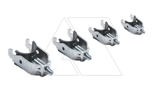 Скоба зажимная для кабеля диаметром 32мм., 10шт. | код WTSM-032 | ETA