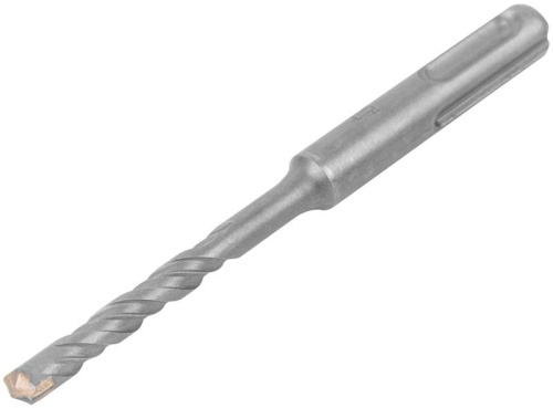 Бур по бетону SDS PLUS профи W-образная вставка двойная спираль 6х110мм FIT 32803 фото 2