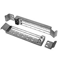 Шина монтажная 25 ? 45 для шкафов EMW/EMWS глубиной 300 мм | код EMW-RM-25.45.300 | ELBOX