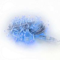 Гирлянда LD120-B-E 120 светодиод. с доп. подключ. до 20 доп. модулей 12м син. | код 4607144111669 | SHLights