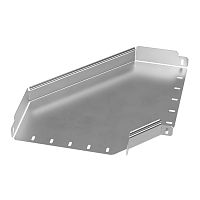 Угол горизонтальный 90 градусов Стандарт INOX (AISI 304) 300х50 Промрукав | код PR16.3503 | ПРОМРУКАВ