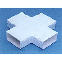 Х-соединитель с основой 39х18 на 39х18 | код TWT-CT39/39-XB-WH | TWT