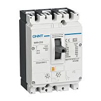 Авт. выкл. NM8NDC-250Q TM 3P 160А 70кА с рег. термомаг. расцепителем (R)(CHINT) | код 271280 | CHINT