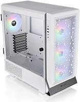 Корпус Thermaltake Ceres 500 TG ARGB белый без БП ATX 7x120mm 7x140mm 2xUSB3.0 audio bott PSU | код 1879345 | THERMALTAKE