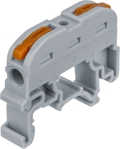Клемма монтажная 14 223 NTC-R-1х1-2-50 (уп.50шт) NAVIGATOR 14223 Клемма монтажная 14 223 NTC-R-1х1-2-50 (уп.50шт) NAVIGATOR 14223