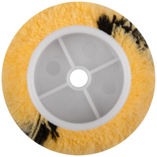 Ролик полиакриловый, бежевый с черной полоской, диаметр 40/61 мм, ворс 10.4 мм, 150 мм | код 1857 | FIT фото 4 Ролик полиакриловый, бежевый с черной полоской, диаметр 40/61 мм, ворс 10.4 мм, 150 мм | код 1857 | FIT фото 4