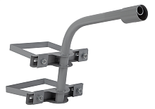 Кронштейн на опору с 2 хомутами 625*460*280, SPP-AC4-0-350-048 d 48 (6/48) | код Б0047655 | ЭРА