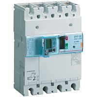 Автоматический выключатель DPX3 250 - термомагнитный расцепитель - 36 кА - 400 В~ - 3П - 100 А | код. 420235 | Legrand 