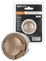 Выключатель карточный 250В 8кВт бронза, Байкал TDM | код SQ1819-0451 | TDM