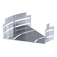 Угол горизонтальный изменяемый 0-45 градусов Стандарт INOX (AISI 316) 200х80 Промрукав | код PR16.3621 | ПРОМРУКАВ