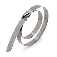 Стяжки кабельные стальные СКС-2 (304) 12*500 (50 шт/уп) | код PR08.4914 | ПРОМРУКАВ