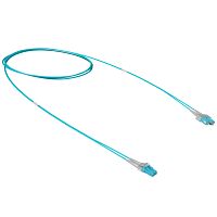 Оптический коммутационный шнур переходной Duplex SC-UPC/LC-UPC, 50/125 OM3, 3 м | код RNPC53DCL3 | DKC