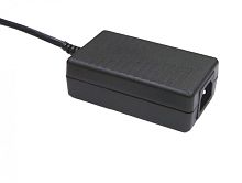 Адаптер AC-DC, настольный, 15Вт, вход 90...264B AC 47...63 Гц, 135...370B DC, выход 15B/1A, изоляция 3000B AC, 100x58.5x32.8мм, 0...+50С, сетевой разъём IEC320-C14, выходной разъем 11мм, диам. 5.5х2.1мм | код GS15A-4P1J | MeanWell