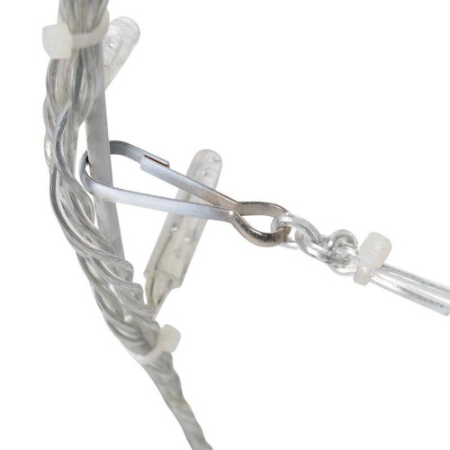 Шар светодиодный 230 V, диаметр 90 см, 372 светодиода, белый | код 501-624 | Neon-Night фото 6