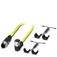 Кабель для датчика / исполнительного элемента SAC-HZ-4P-MS/1,5-542/FR SCO BK | код 1409560 | PHOENIX CONTACT