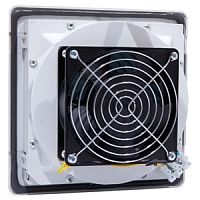 Вентилятор 120х120х38мм с решеткой 210х210мм, 130м3/ч, 230В-50/60Hz | код V01 210 001 | CETINKAYA PANO