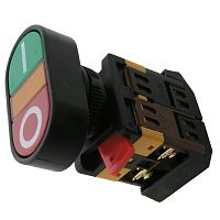 Кнопочный переключатель RUICHI 3SA12-22E-11BSWD | код 71627 | Ruichi