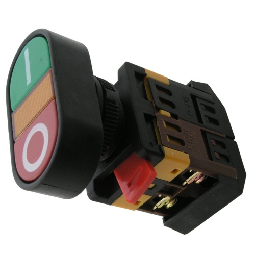 Кнопочный переключатель RUICHI 3SA12-22E-11BSWD | код 71627 | Ruichi