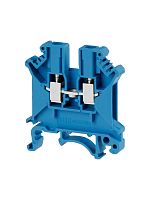 Зажим наборный ЗНН-2,5мм2 32А синий (Ph-C UK-2,5BU) TDM | код SQ0803-1112 | TDM