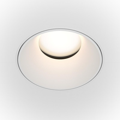 Светильник VGL 10Вт GU10х1 IP20 встраив. Voltega VGL051-U-2W