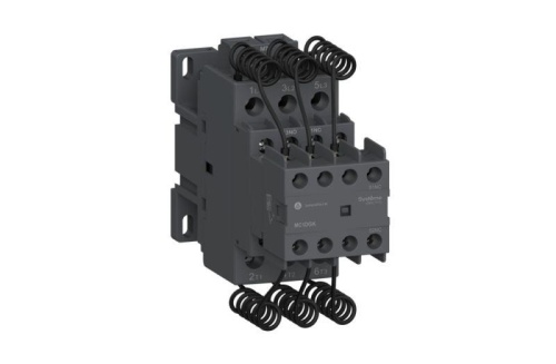 Контактор MC1D для конденсаторных батарей 10 КВАР 1НО/2НЗ 220V 50/60ГЦ | код MC1DEKM7 | Systeme Electric